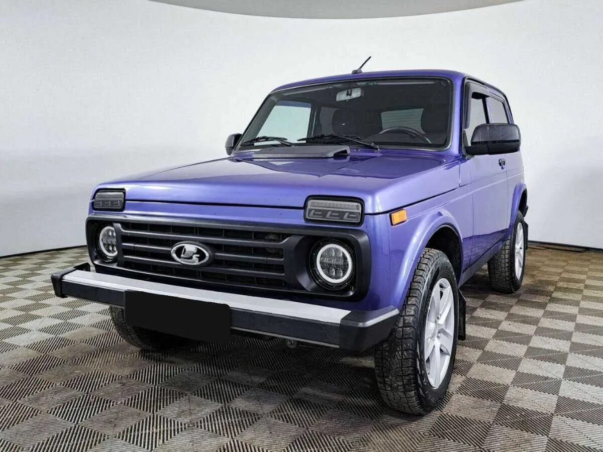LADA (ВАЗ) 2121 4X4