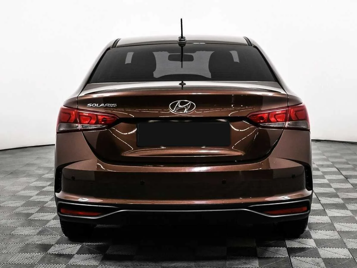 Hyundai Solaris
