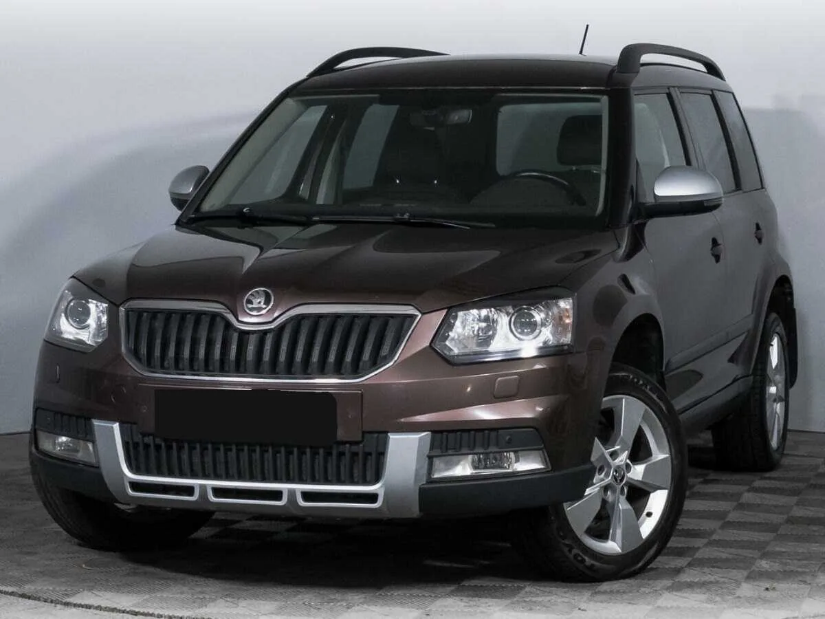 Skoda Yeti