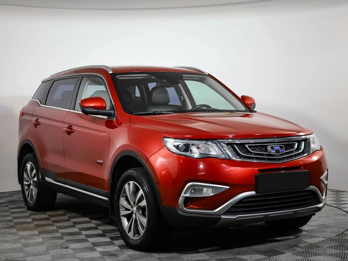 Geely Atlas