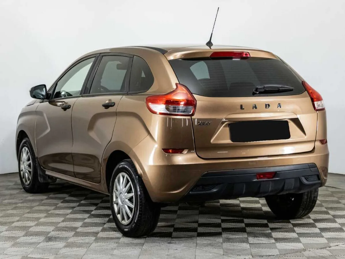 LADA (ВАЗ) XRAY