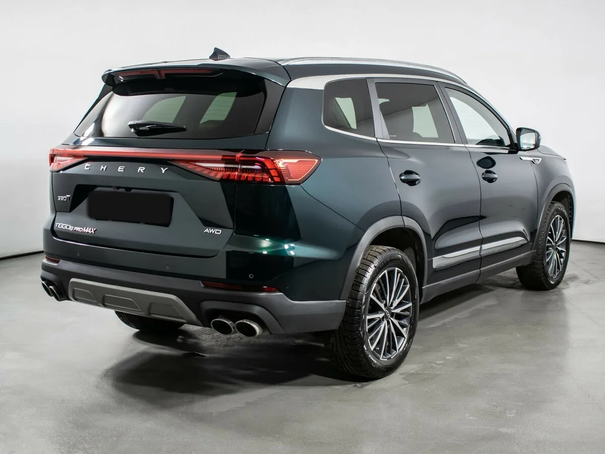 Chery Tiggo 8 Pro Max