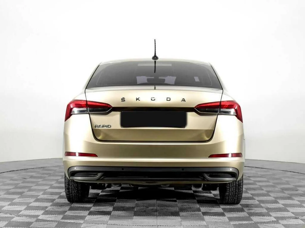 Skoda Rapid
