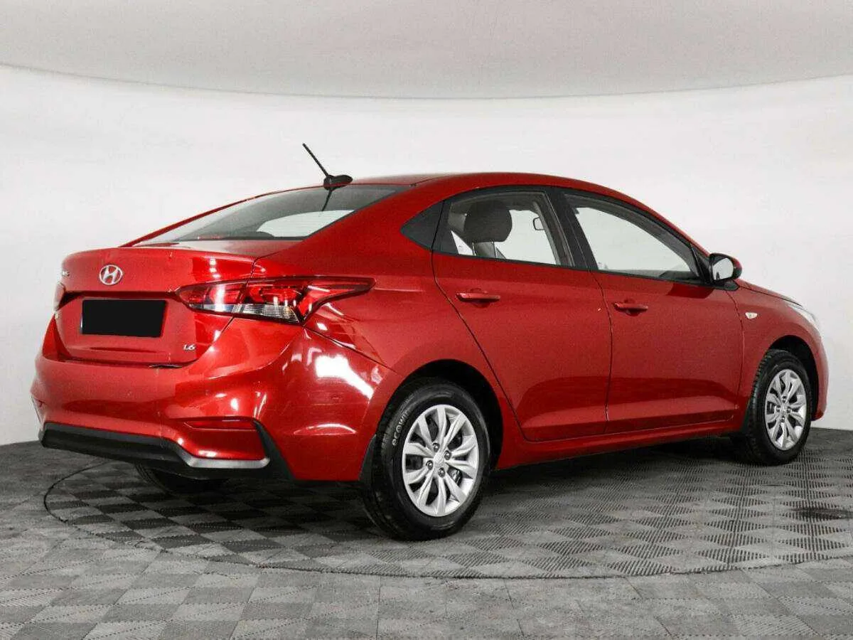 Hyundai Solaris