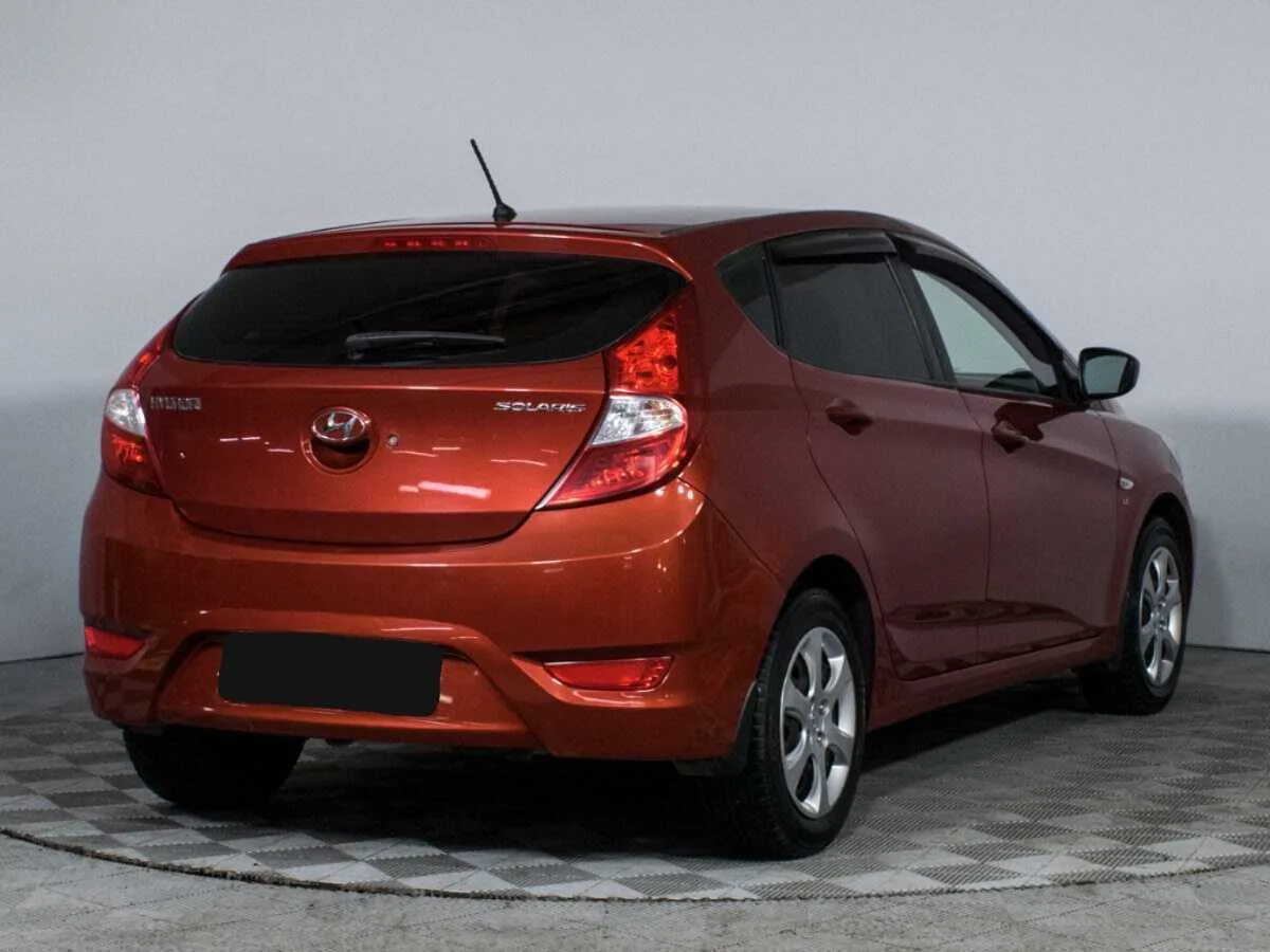 Hyundai Solaris