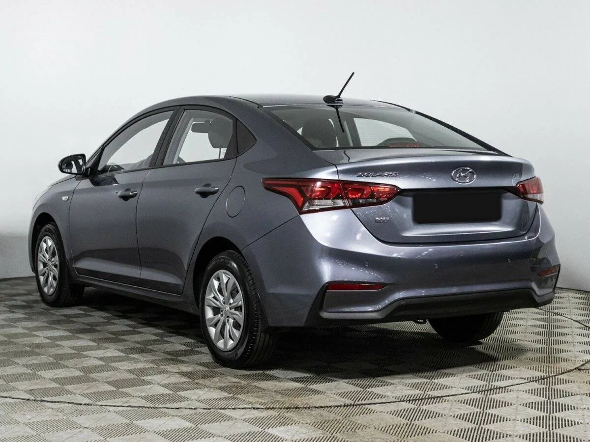 Hyundai Solaris