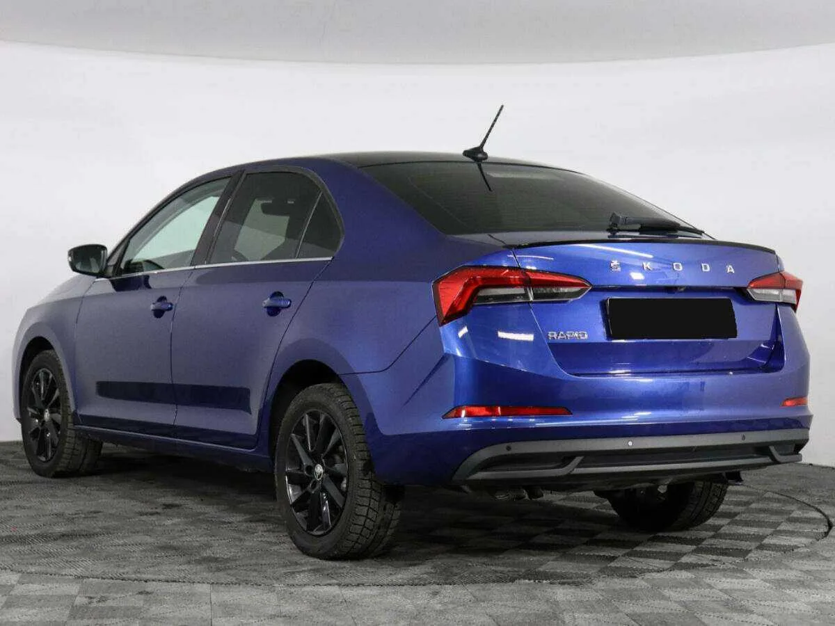 Skoda Rapid