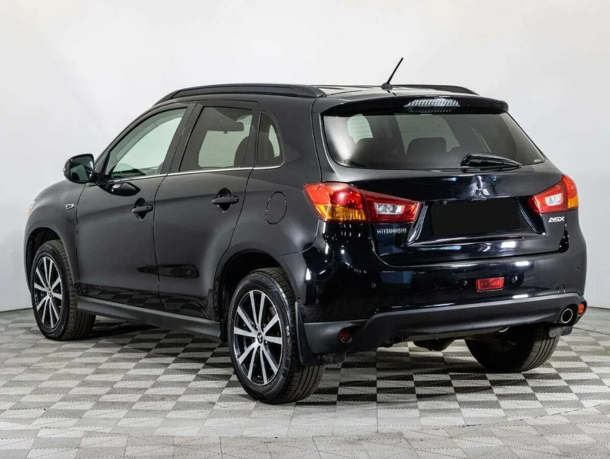 Mitsubishi ASX