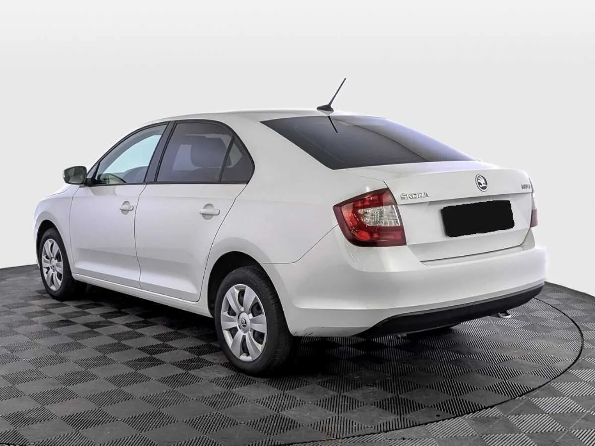 Skoda Rapid
