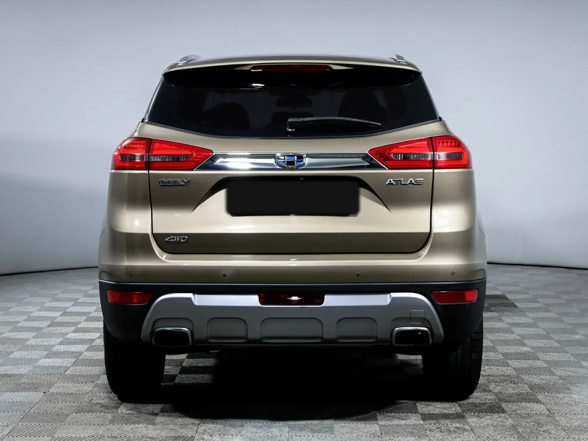 Geely Atlas
