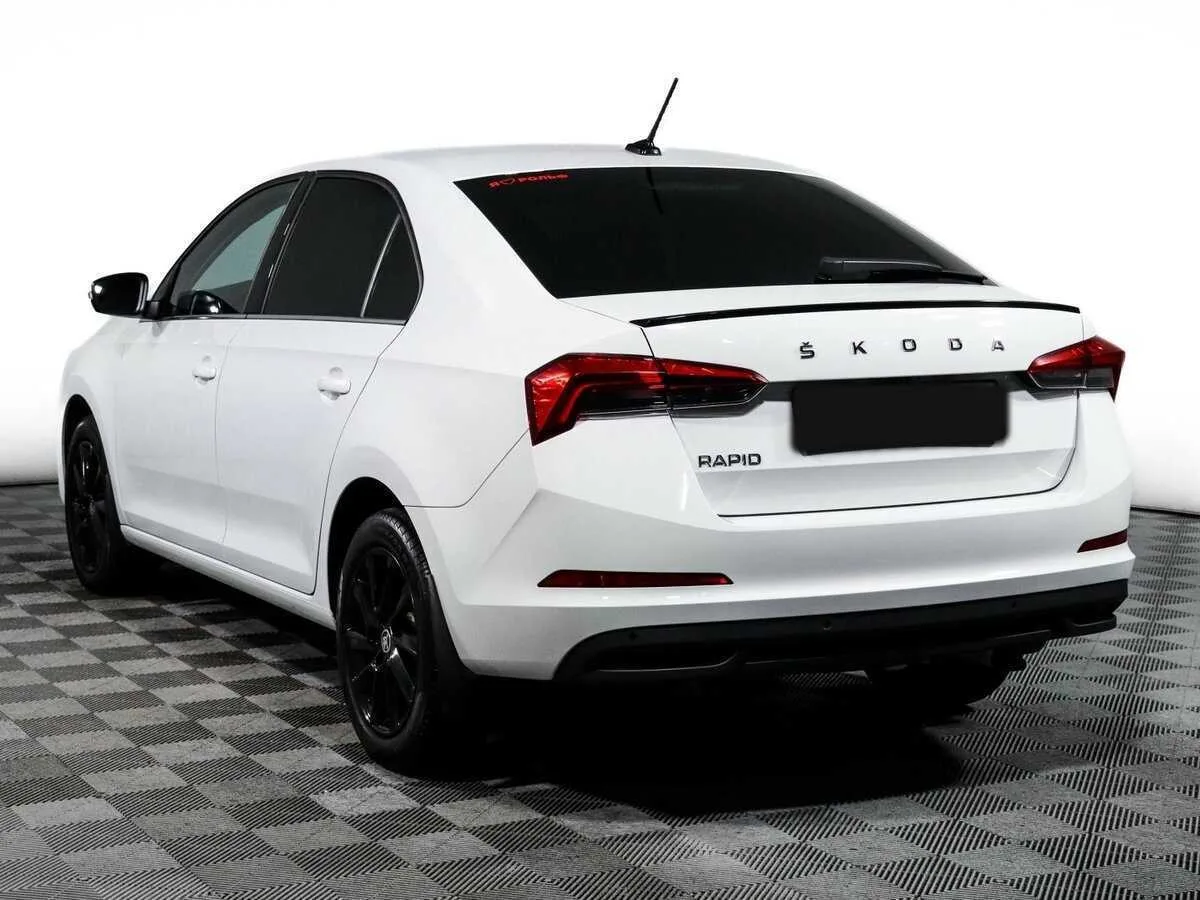 Skoda Rapid