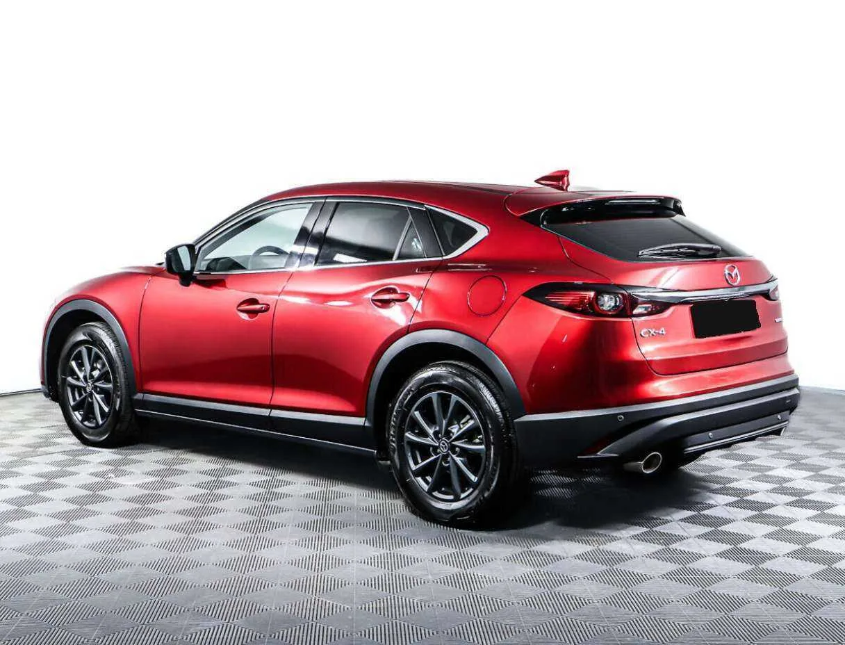 Mazda Cx 4