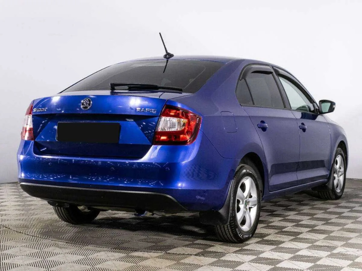 Skoda Rapid