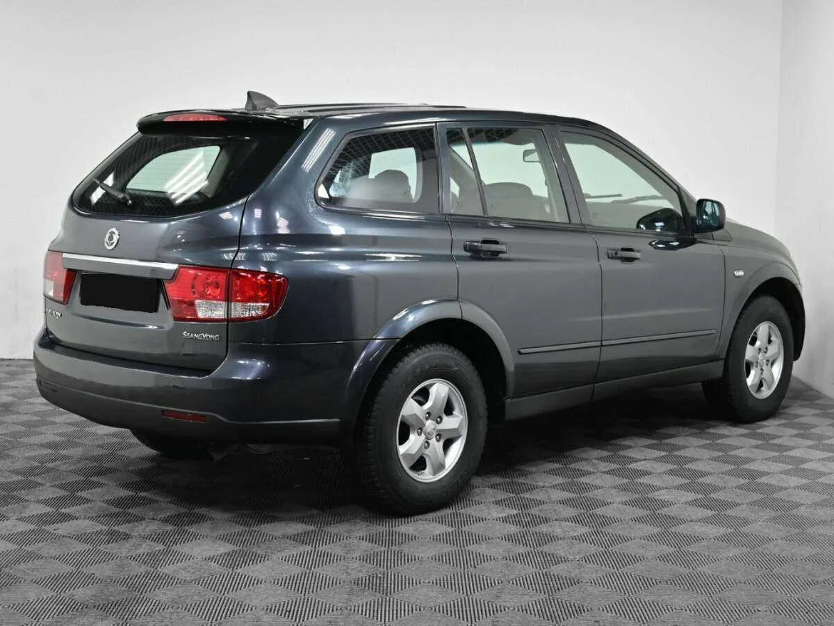 SsangYong Kyron