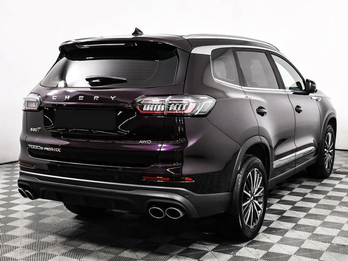 Chery Tiggo 8 Pro Max