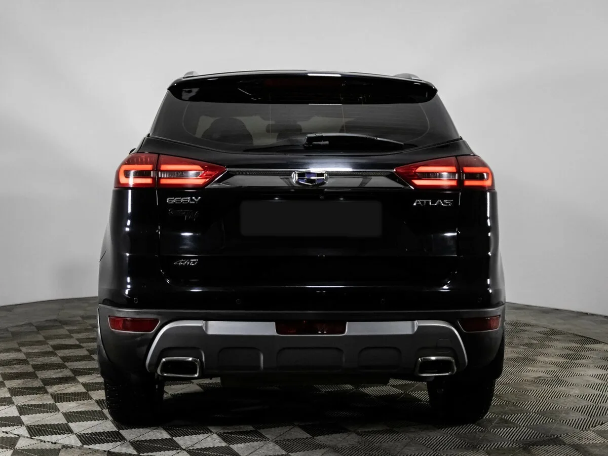 Geely Atlas