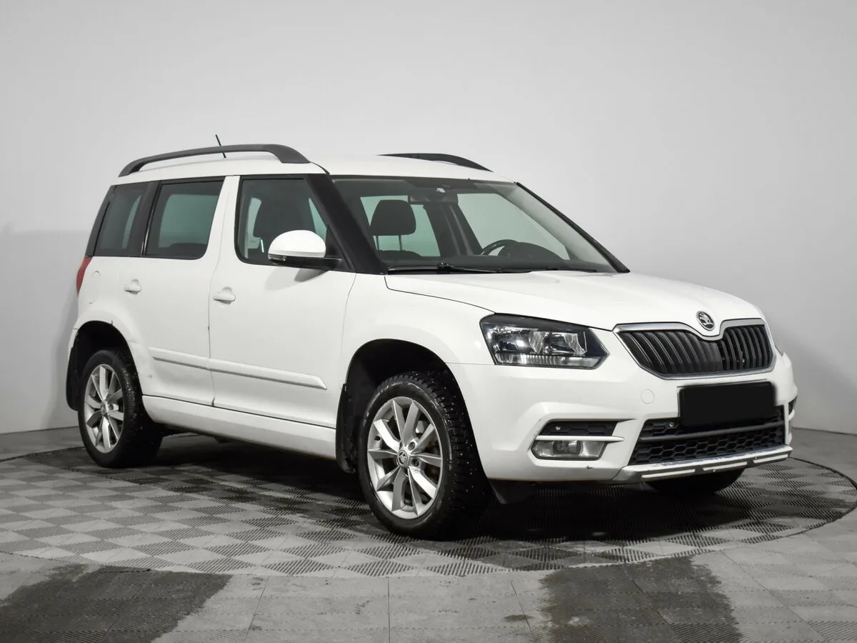 Skoda Yeti