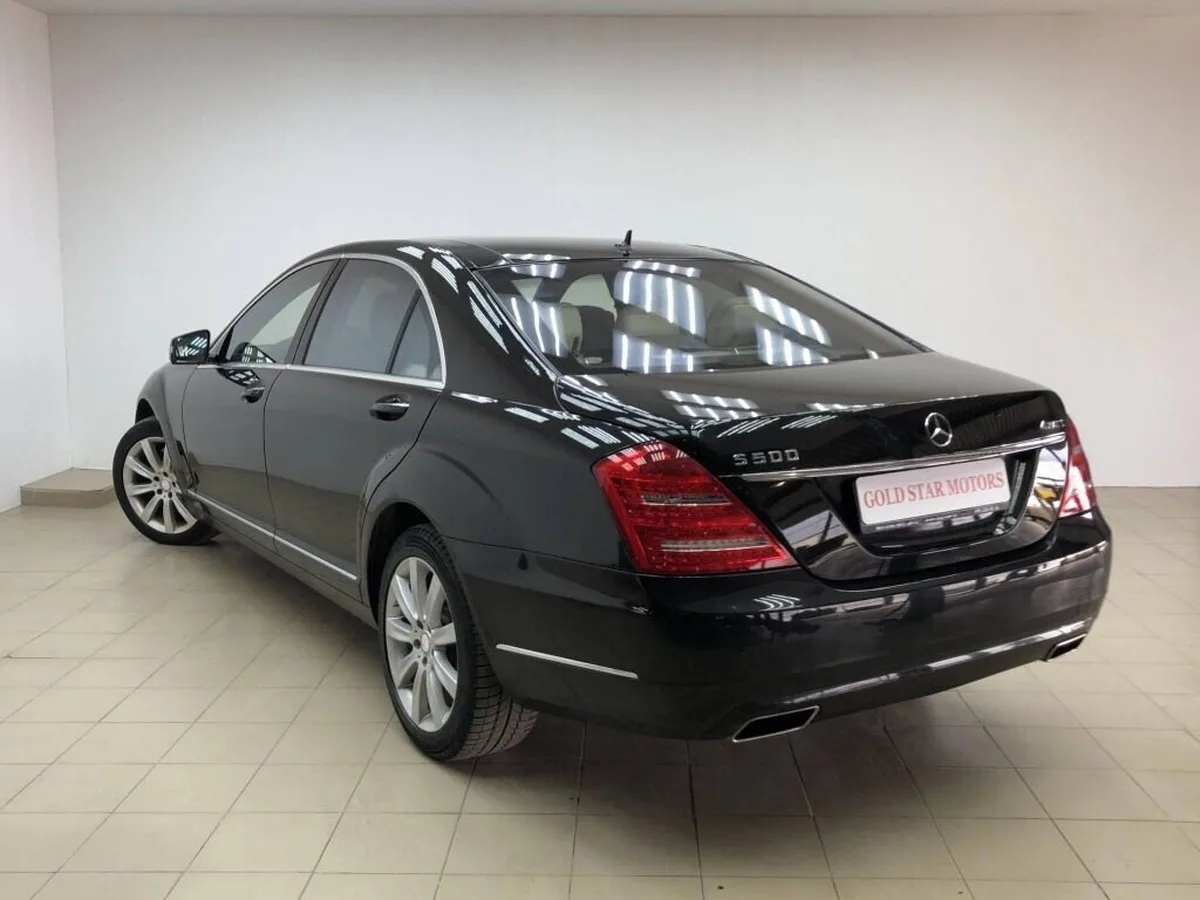 Mercedes-Benz S-Класс