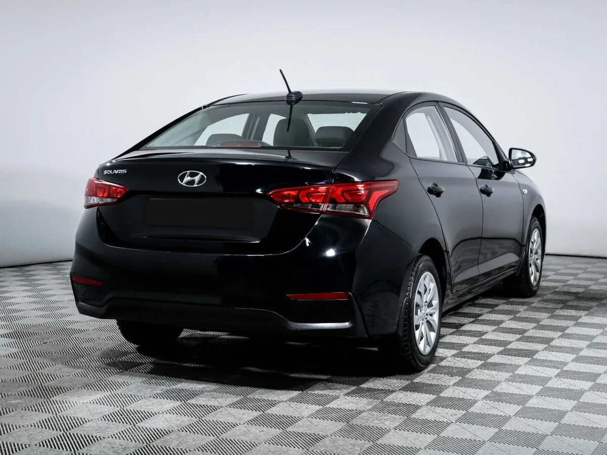 Hyundai Solaris