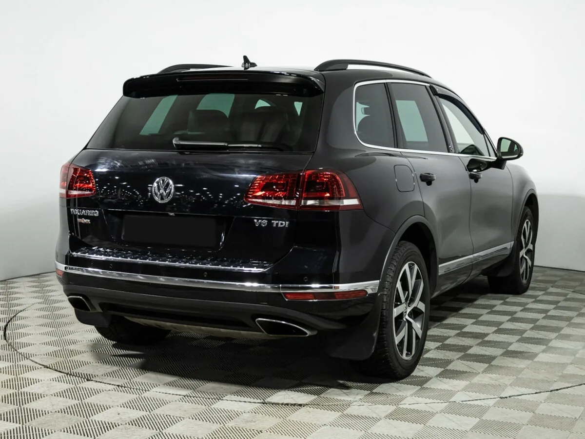 Volkswagen Touareg