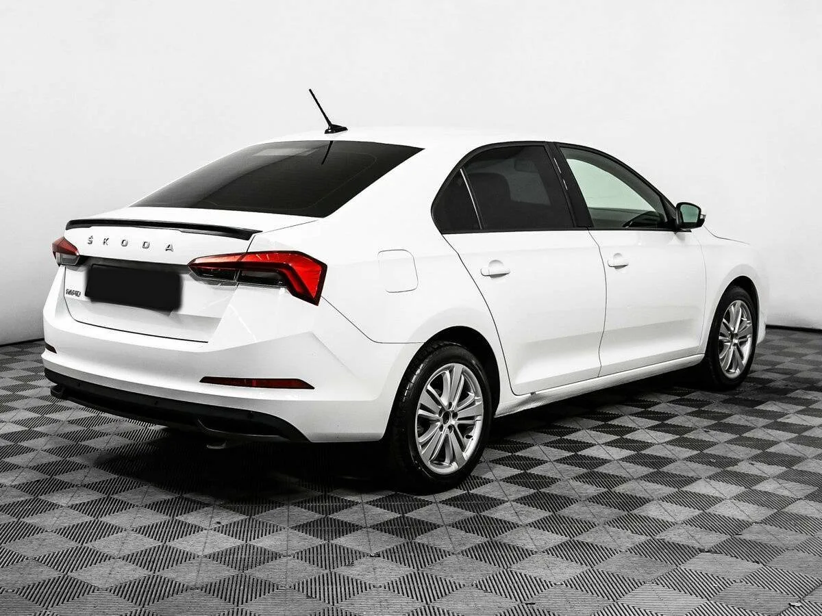 Skoda Rapid