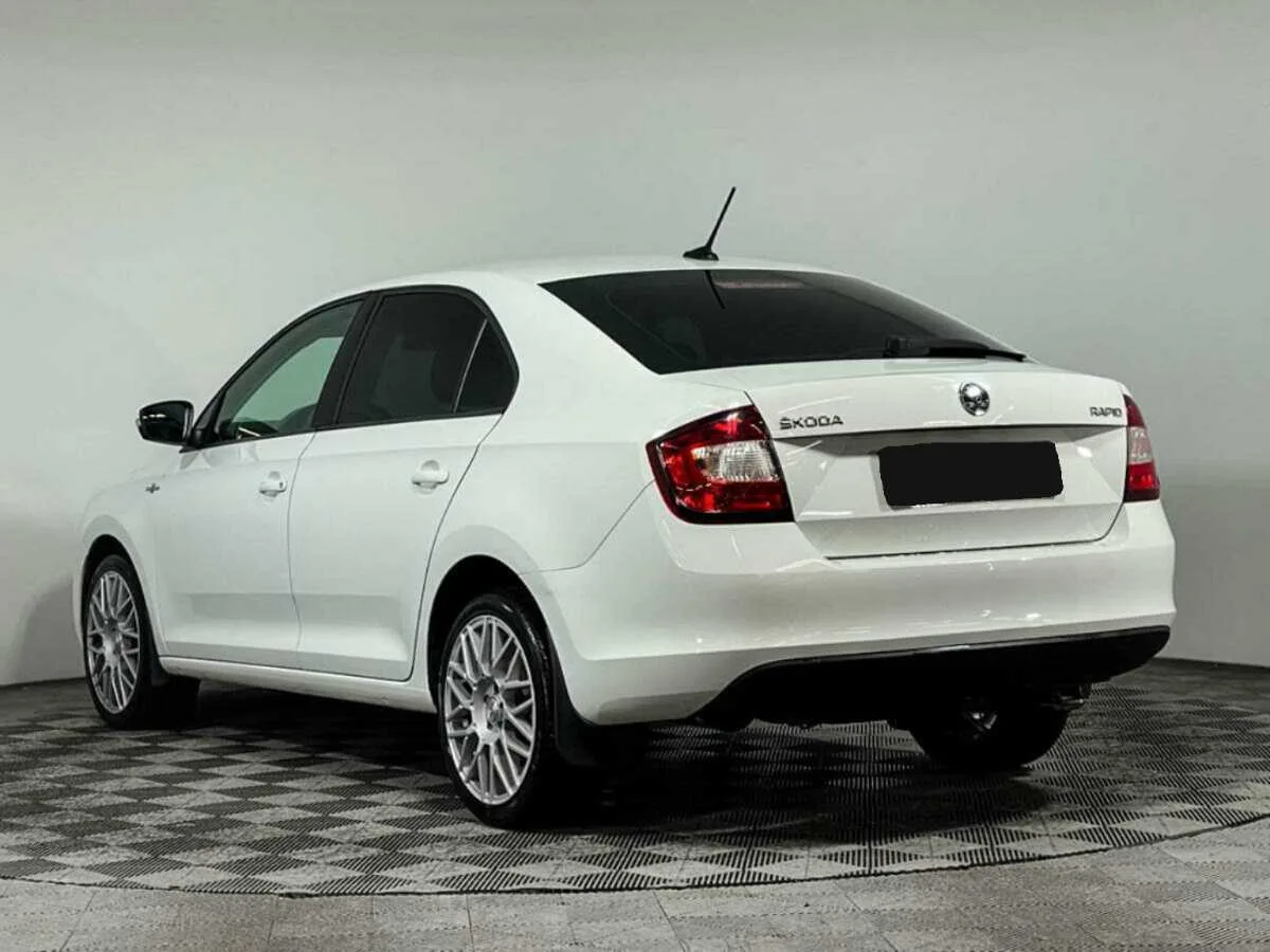Skoda Rapid