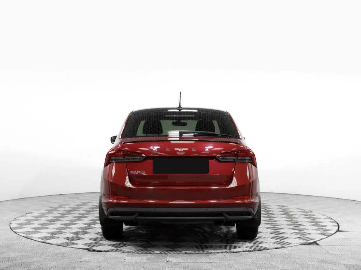 Skoda Rapid