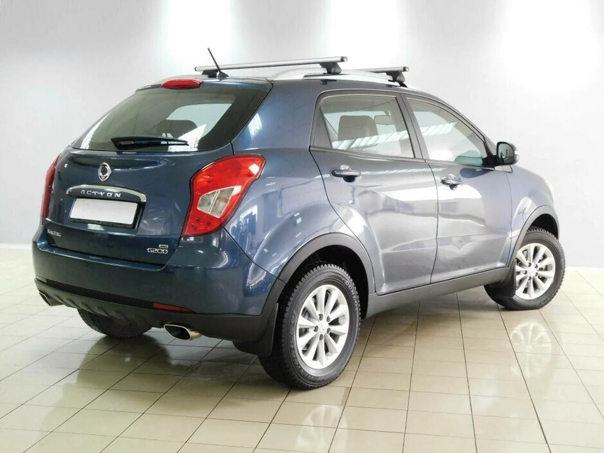 SsangYong Actyon
