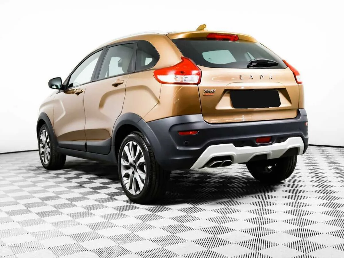 LADA (ВАЗ) XRAY