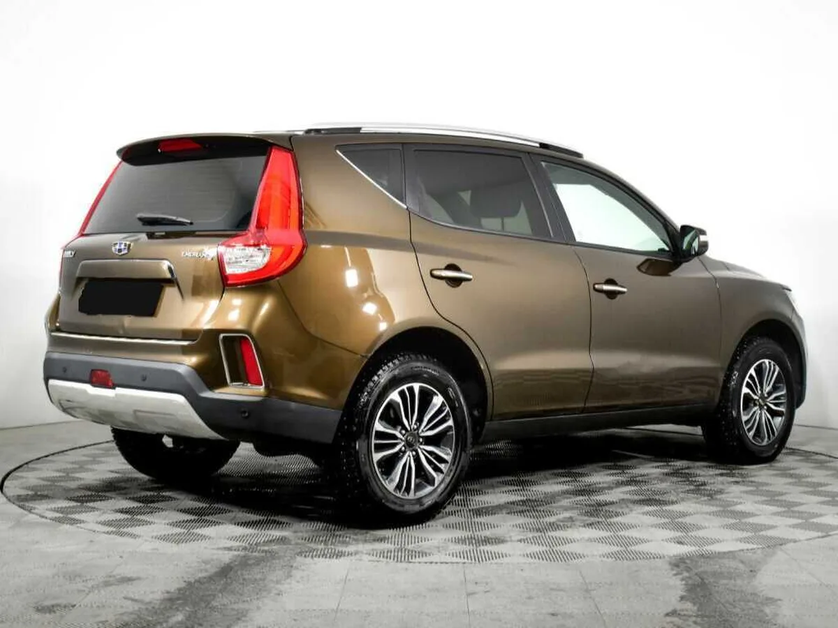 Geely Emgrand X7