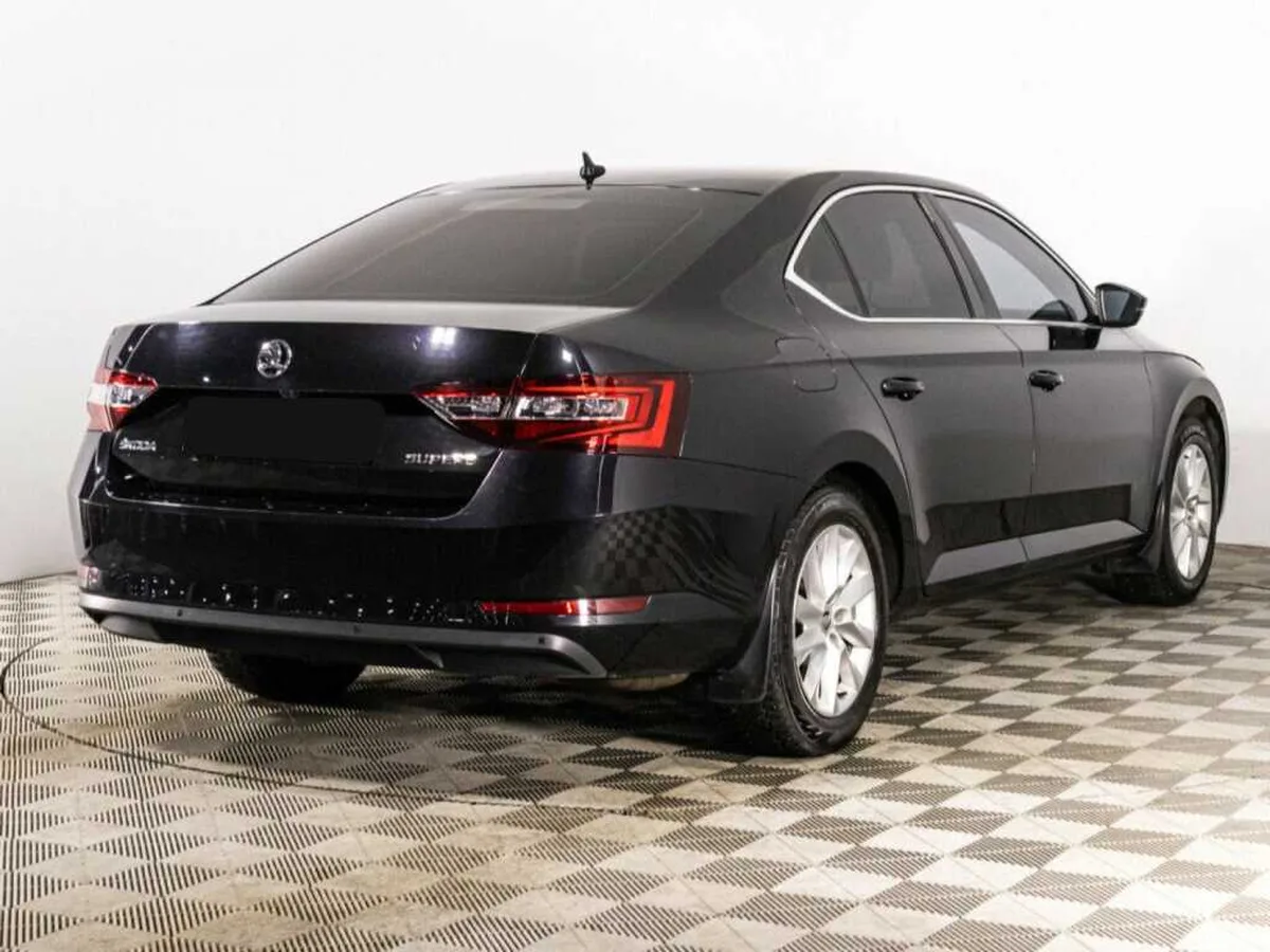 Skoda Superb
