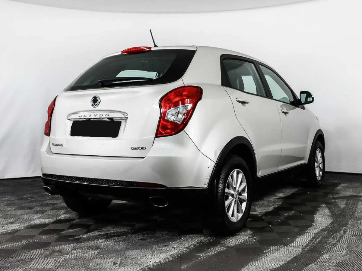 SsangYong Actyon