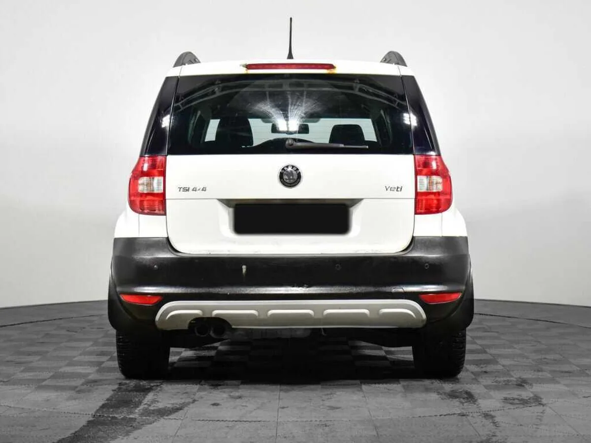 Skoda Yeti