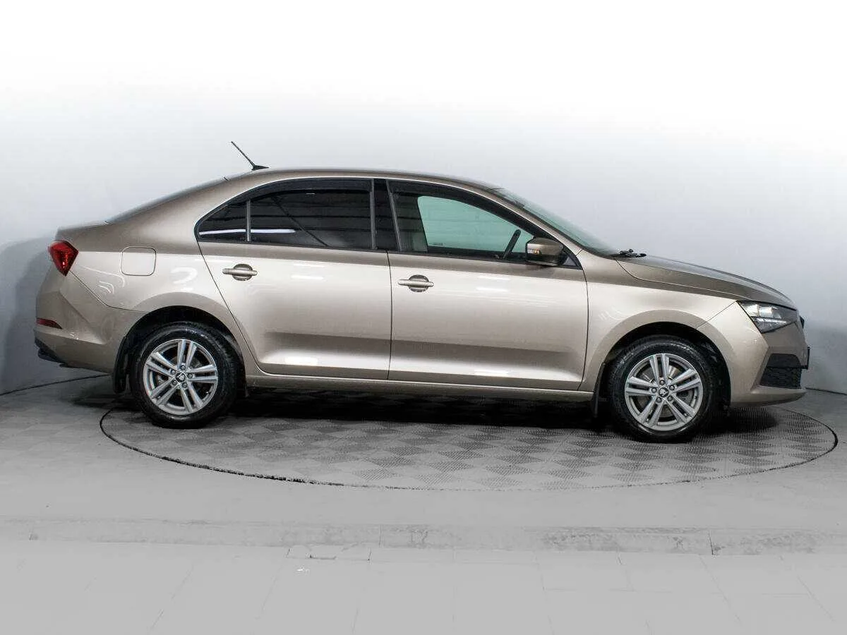 Skoda Rapid