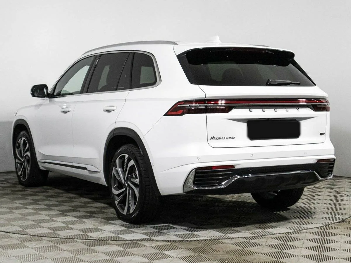Geely Monjaro