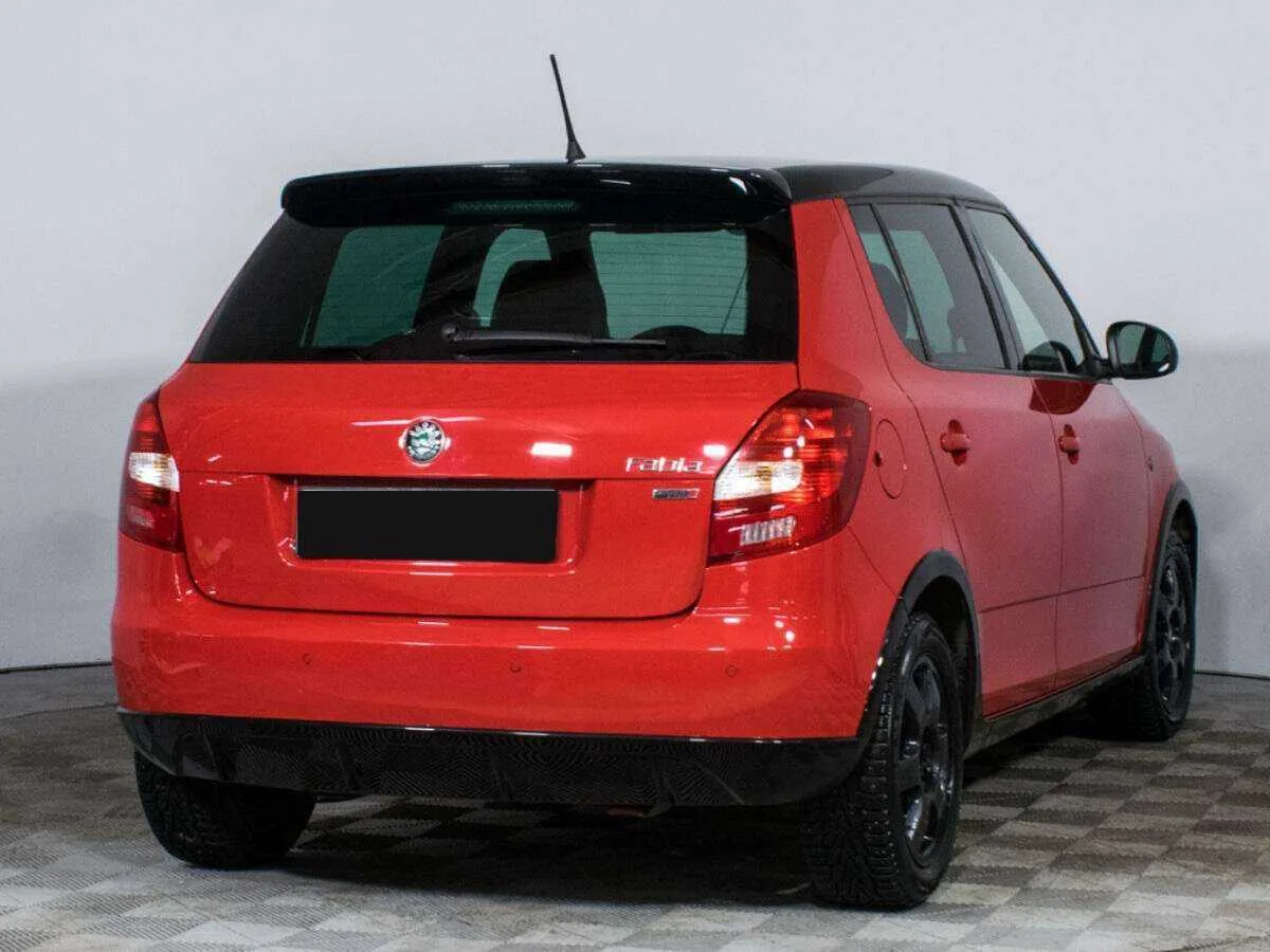 Skoda Fabia