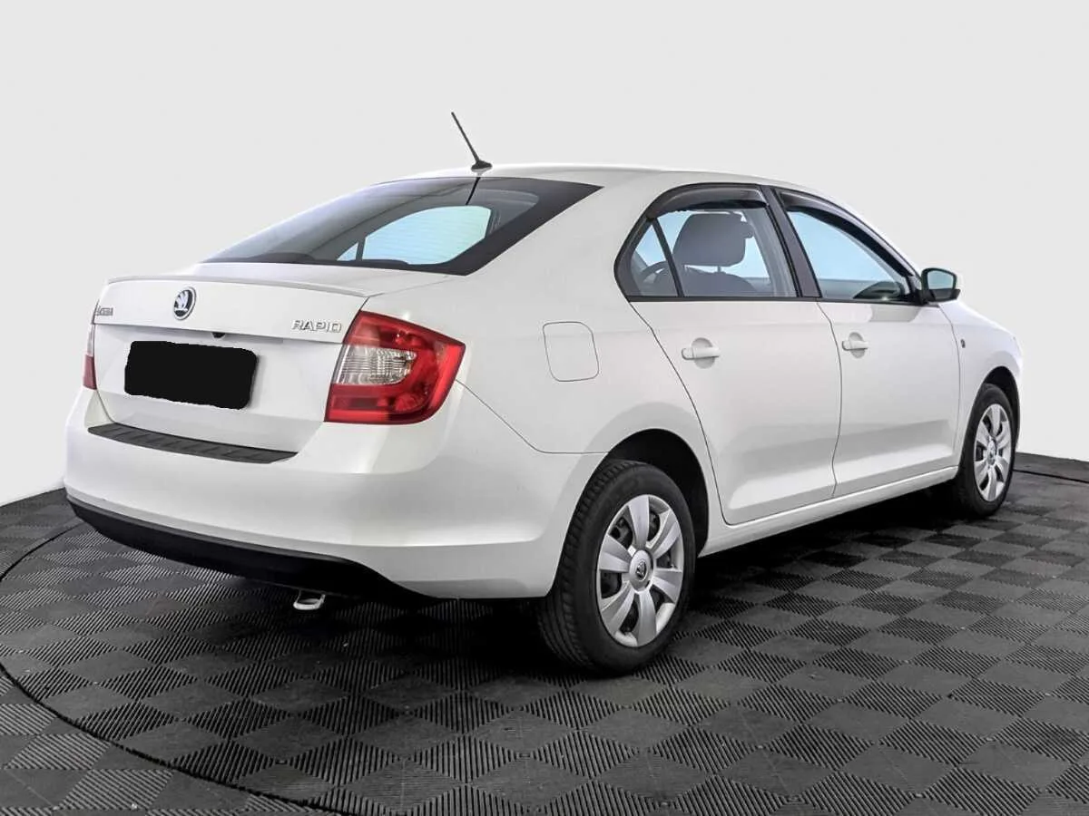 Skoda Rapid