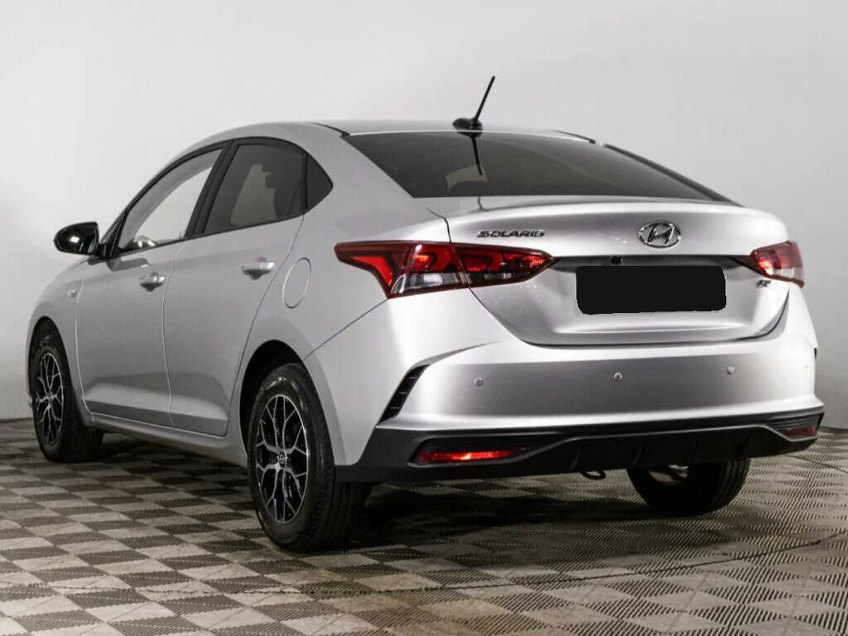Hyundai Solaris