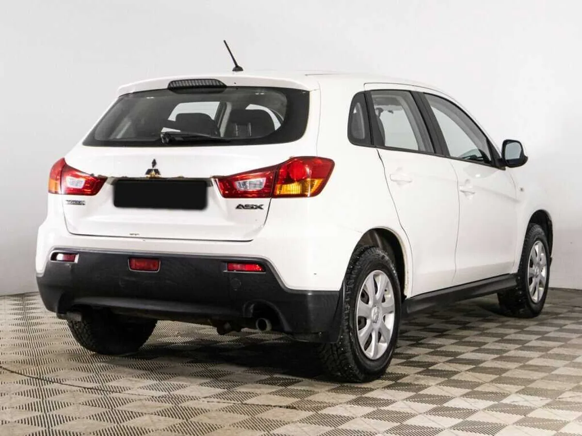 Mitsubishi ASX