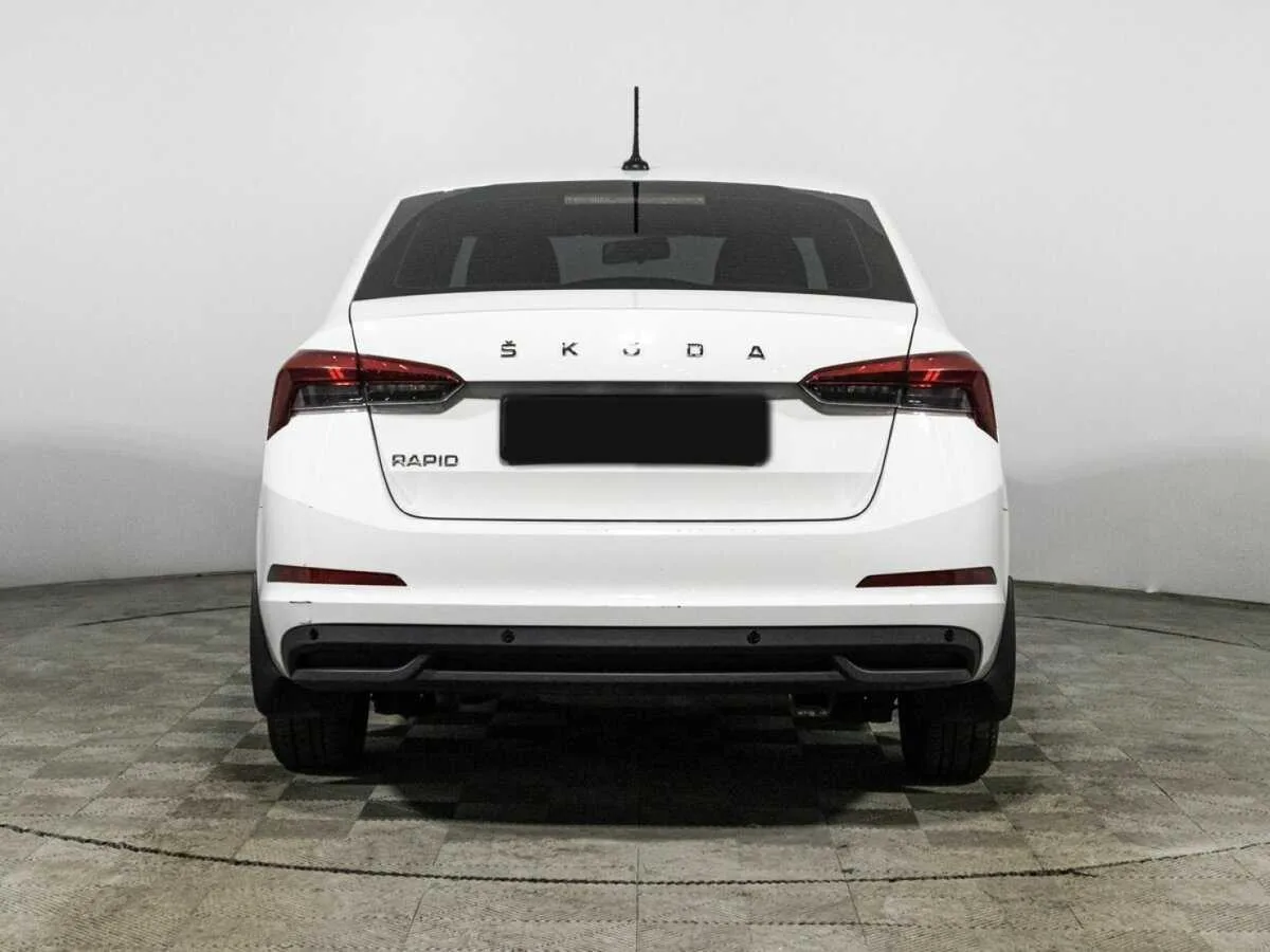 Skoda Rapid
