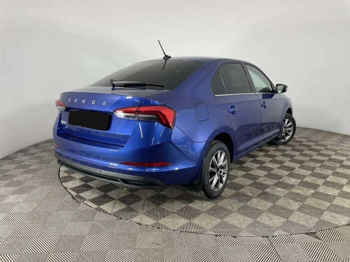 Skoda Rapid