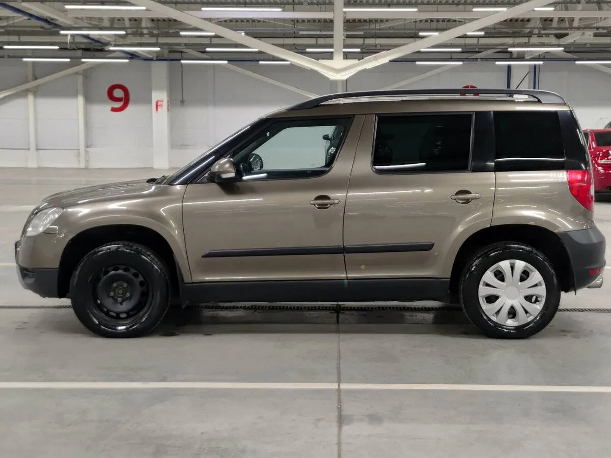 Skoda Yeti