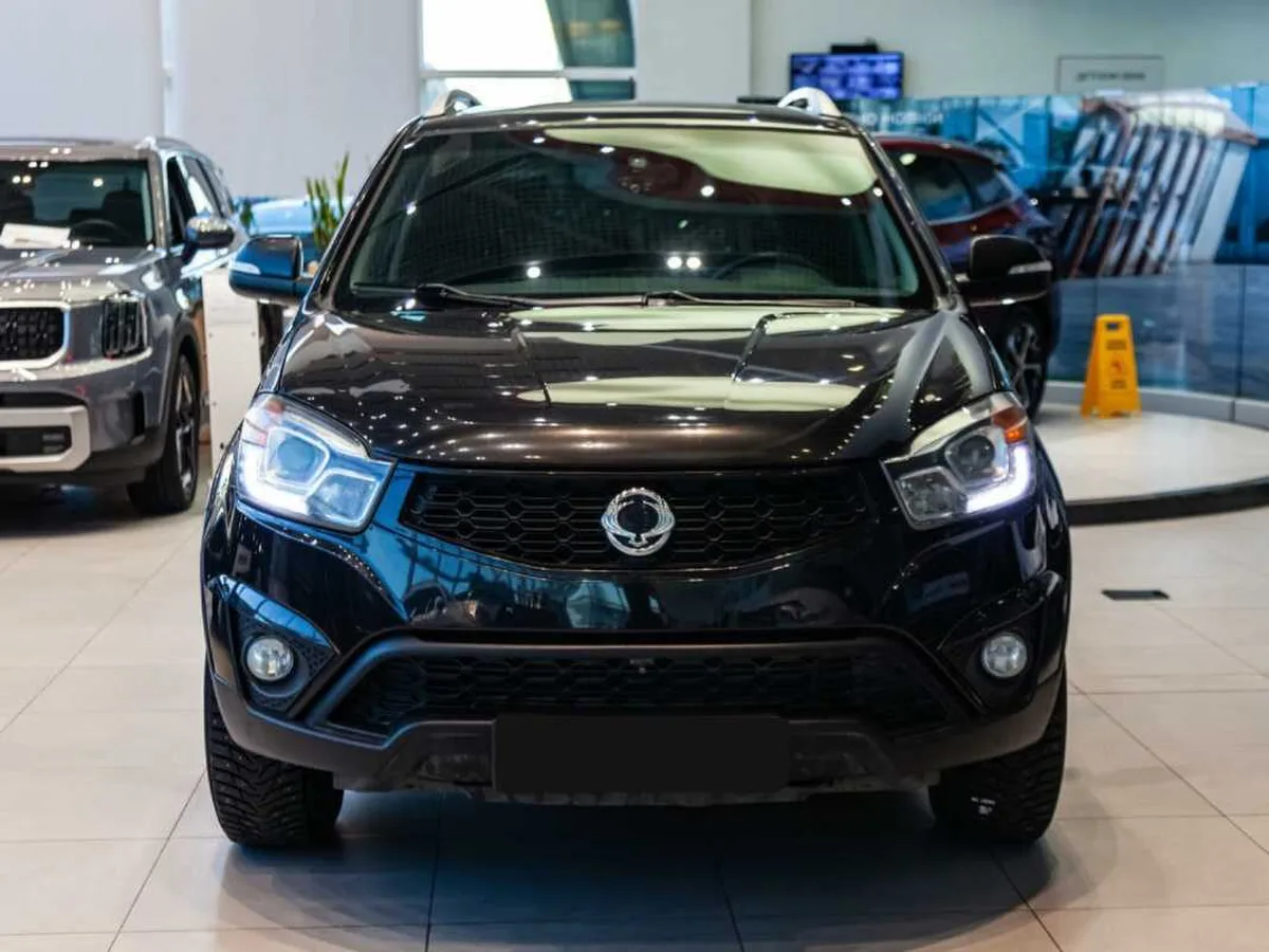 SsangYong Actyon