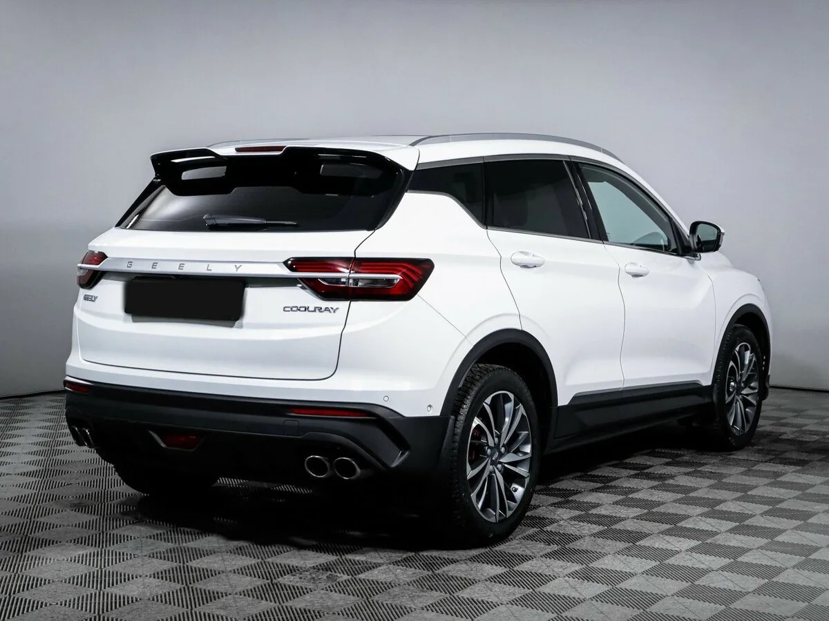 Geely Coolray