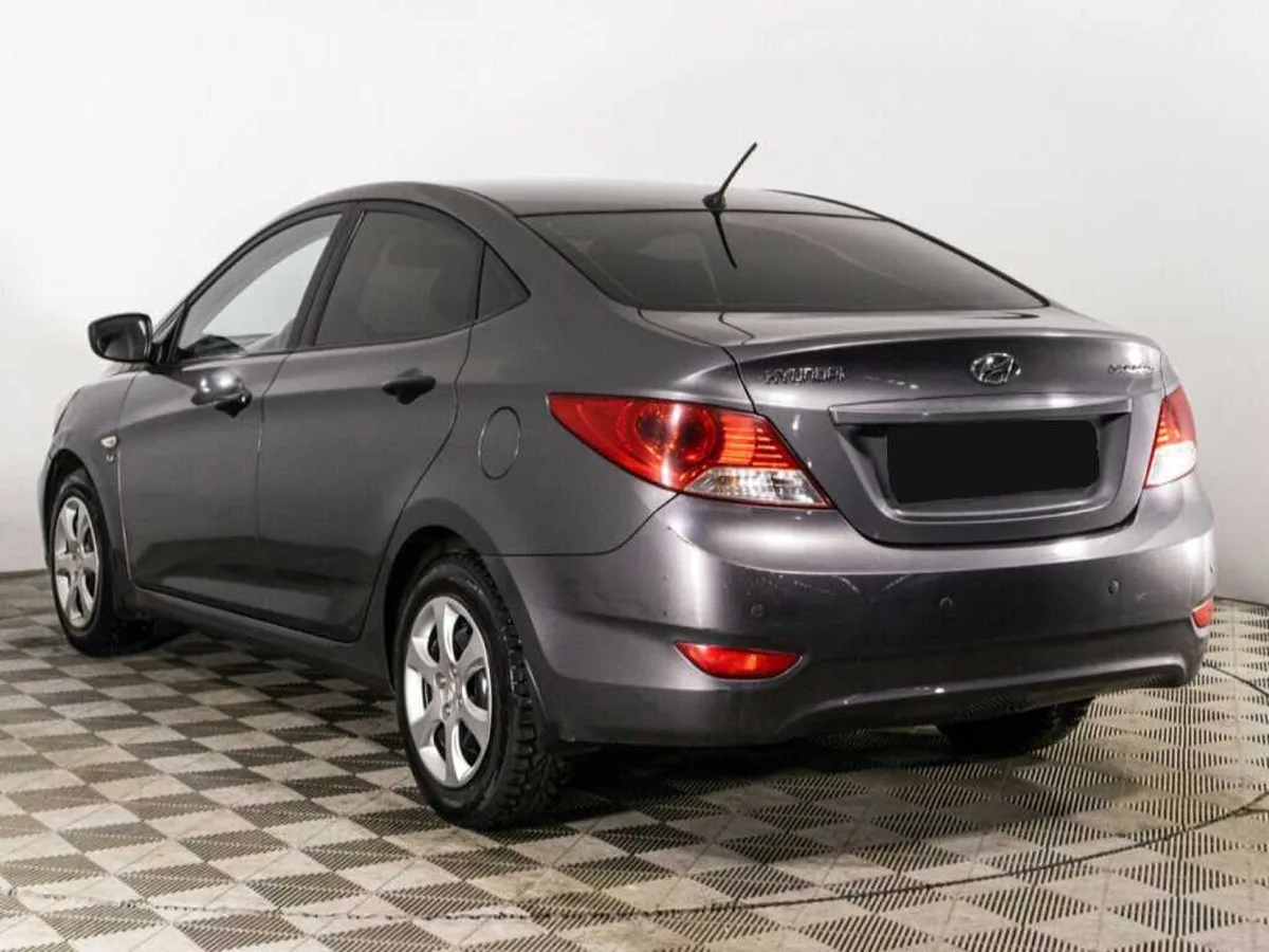 Hyundai Solaris