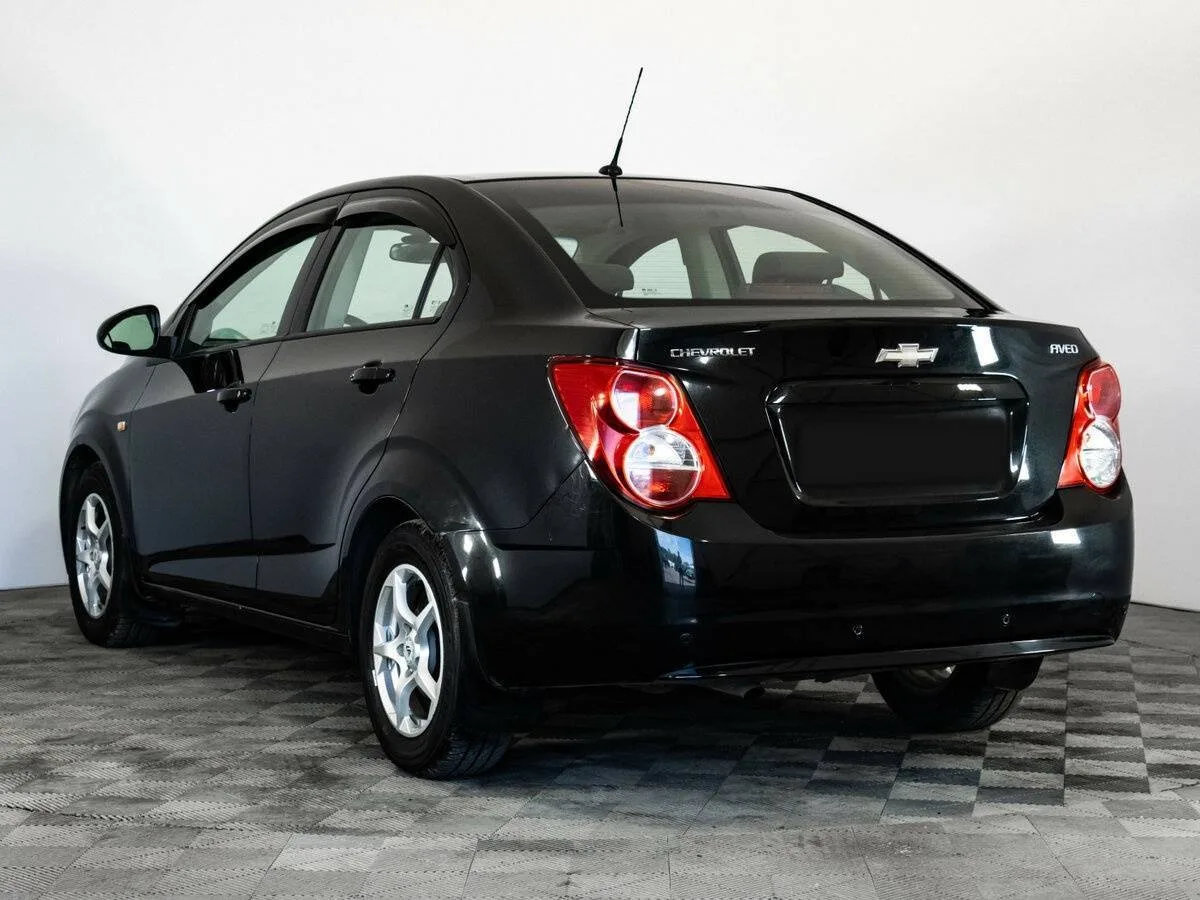 Chevrolet Aveo