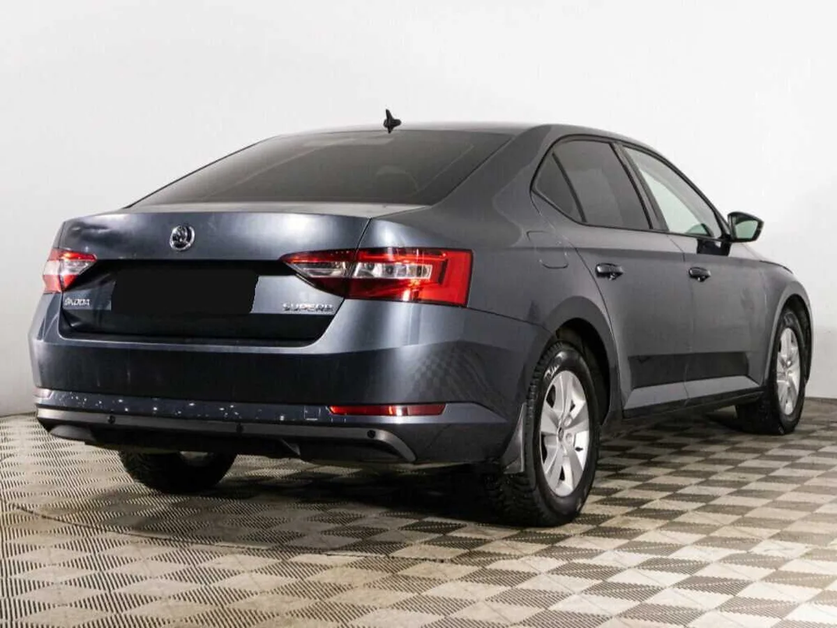 Skoda Superb