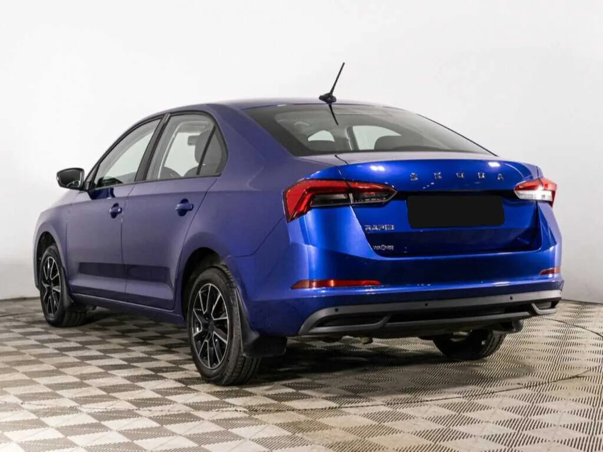 Skoda Rapid