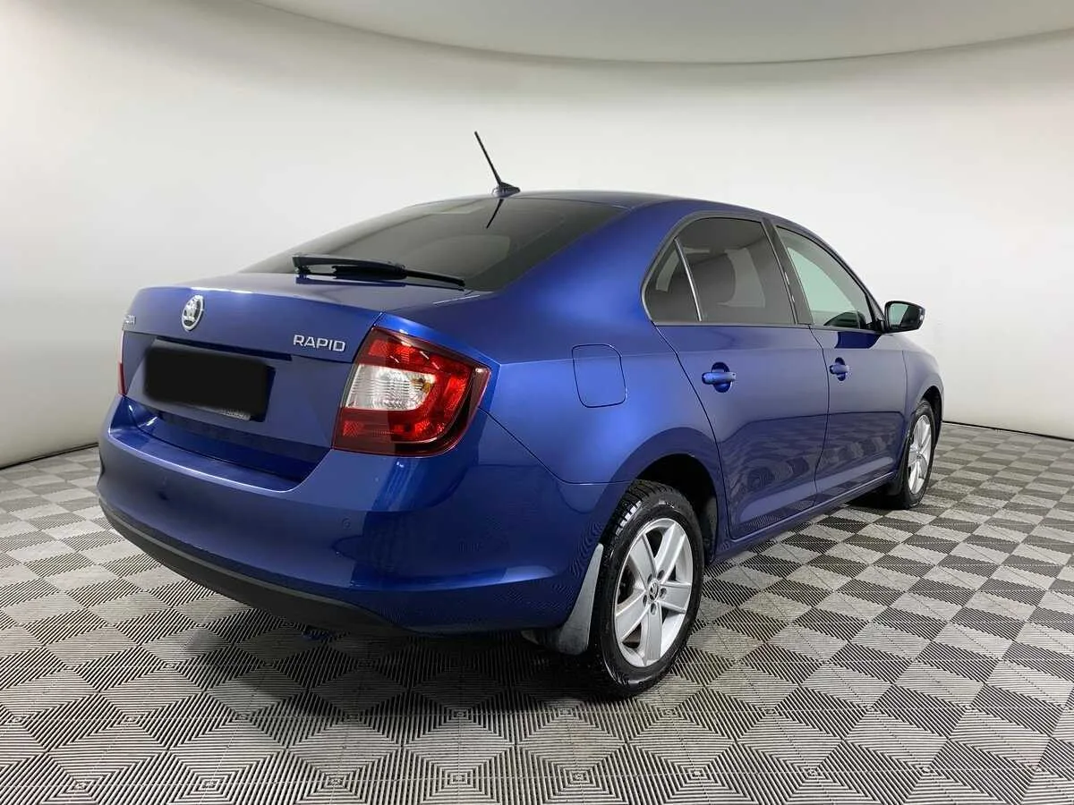 Skoda Rapid