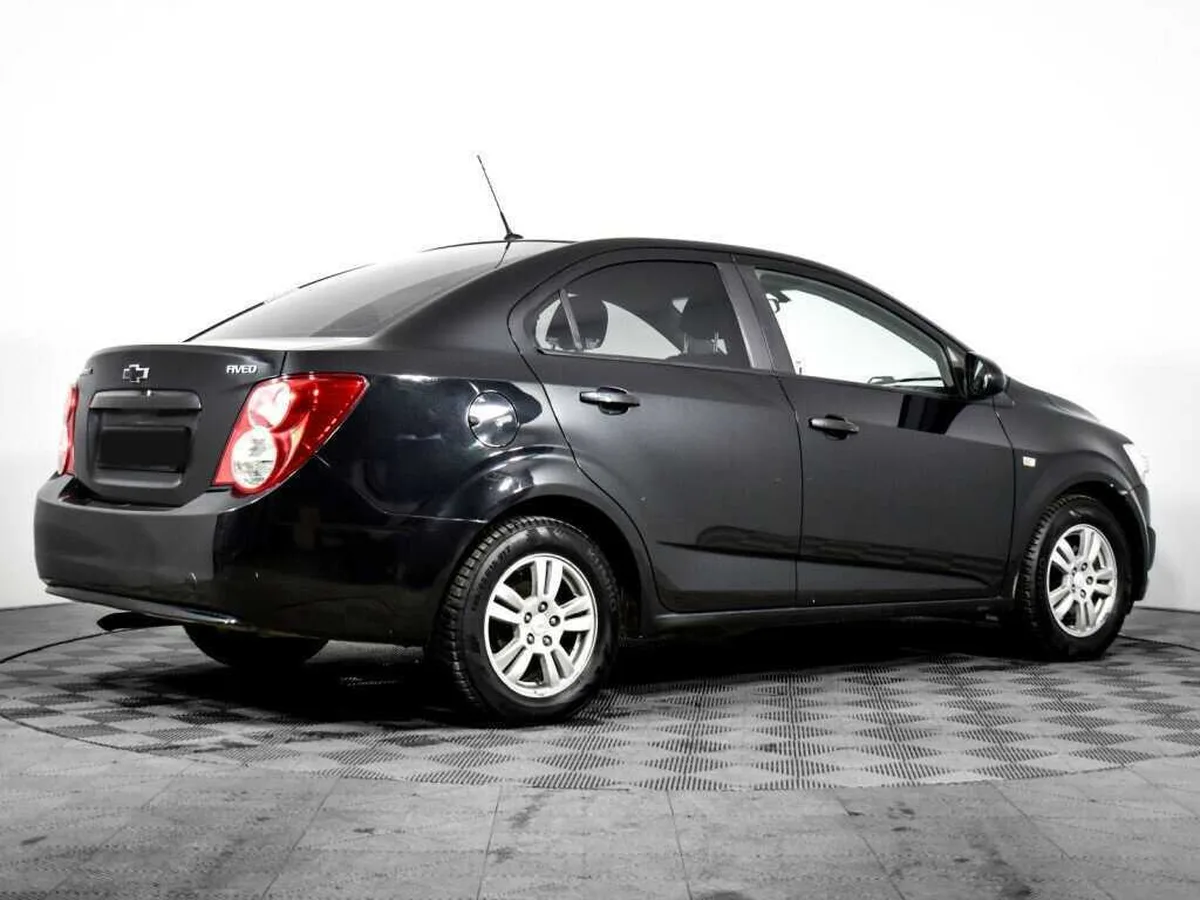 Chevrolet Aveo